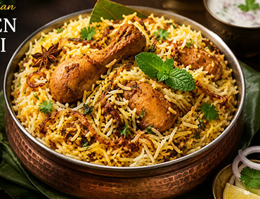Signature Dum Biryani