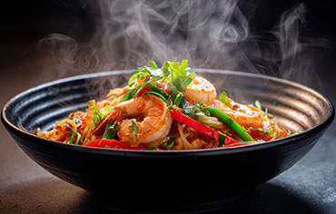 Prawn Pepper Fry